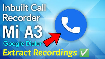 Mi A3 - Inbuilt Call Recorder || Inside Google Dialer - Transit Tech