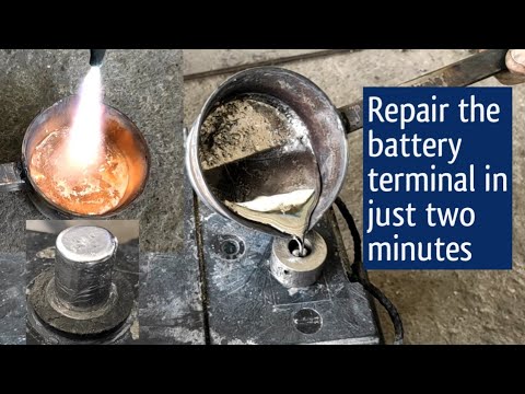 How to Repair a Battery Terminal \