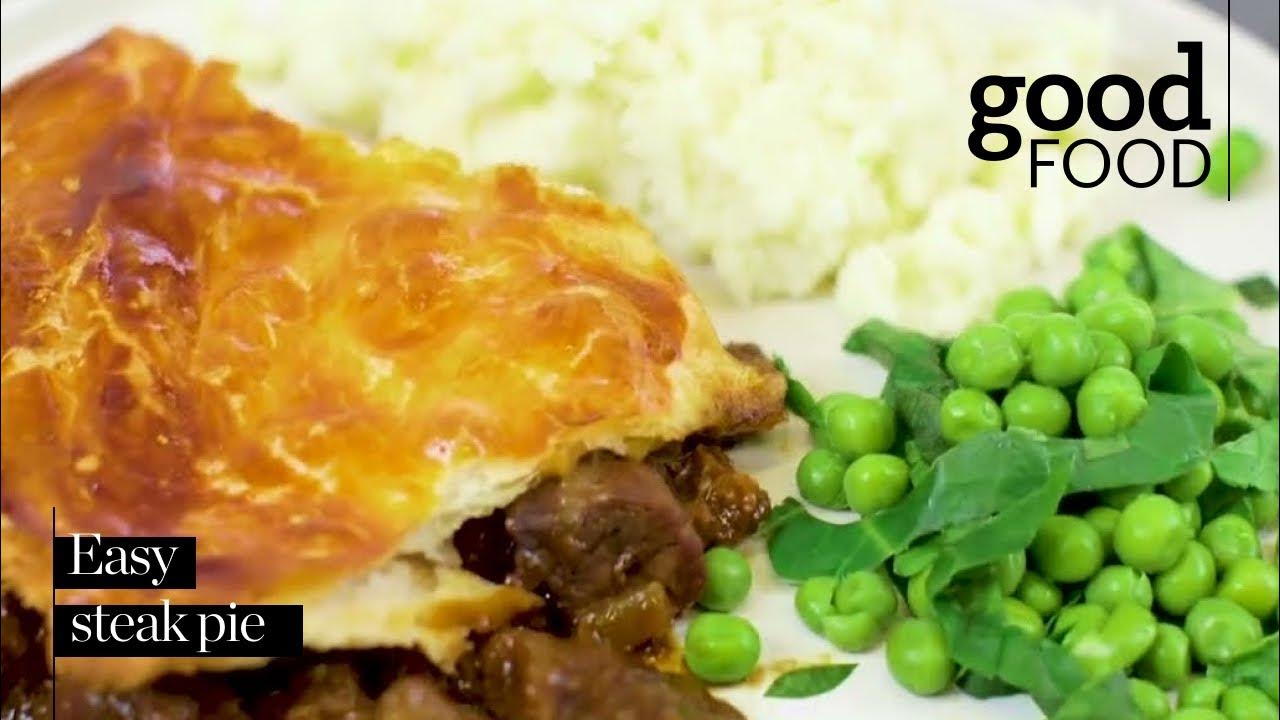 Minced beef pie recipe - BBC Food