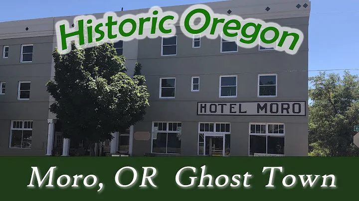 Moro, Oregon Ghost Town - Tour #2 PART 2 - Histori...
