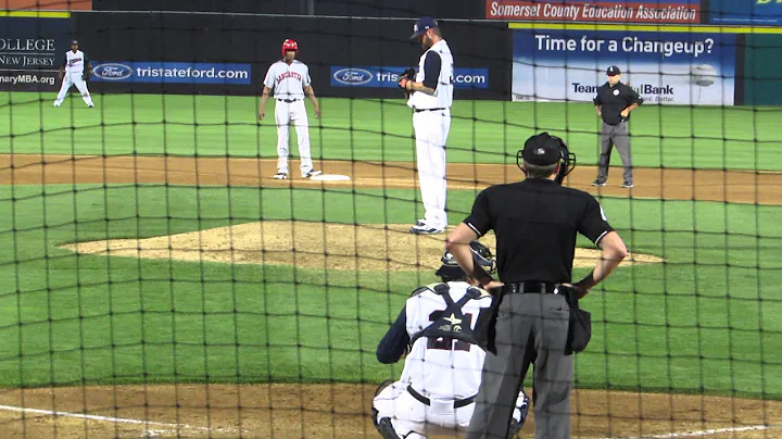 8/14/2013: Jon Hunton vs. Kyle Russell (28th save)