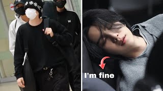 BTS Suga Speaks Out About His Condition, Fans Surprised by His Decision to Continue Traveling!