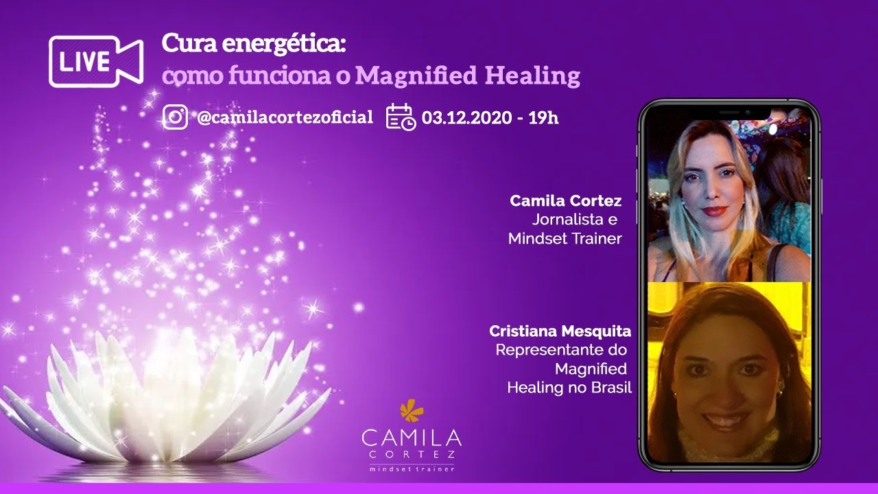 Cura energética: como funciona o Magnified Healing - YouTube