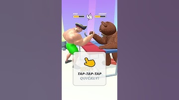 Muscle Rush All Levels Gameplay Android , iOS