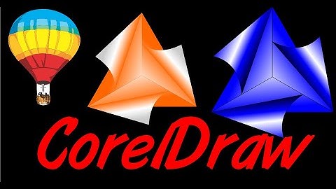 Corel Draw Tips & Tricks Start with a Triangle to DRAW this