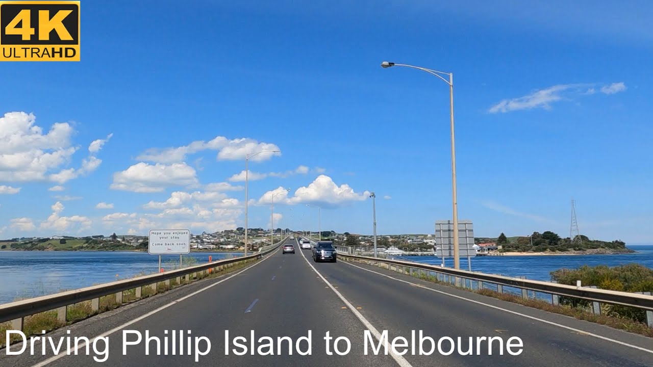 Driving Phillip Island To Melbourne Victoria Australia 4K UHD YouTube Driving Phillip Island To Melbourne Victoria Australia 4K UHD YouTube