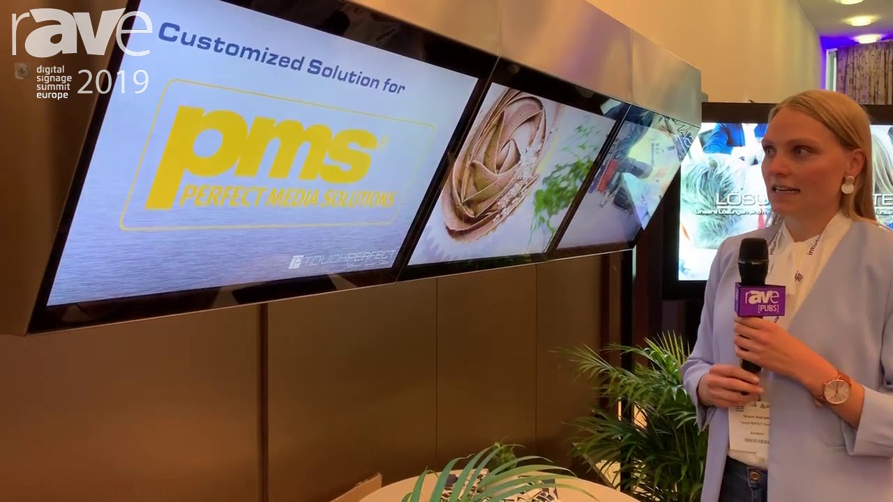 DSSE 2019: TOUCH PERFECT Showcases a Customized Menu Board Solution ...