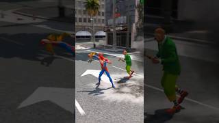 Weak vs Strong Spider-Man Evolution in GTA 5! 🕷️💪 #GTA5Mods