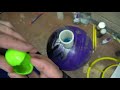 Learn How to Making and Inserting a Thumb Mold in a Bowling Ball