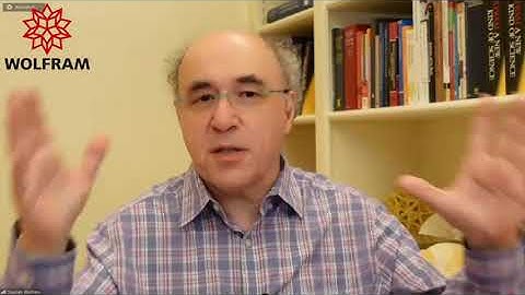 Professor Stephen Wolfram on the Second Law of Thermodynamics