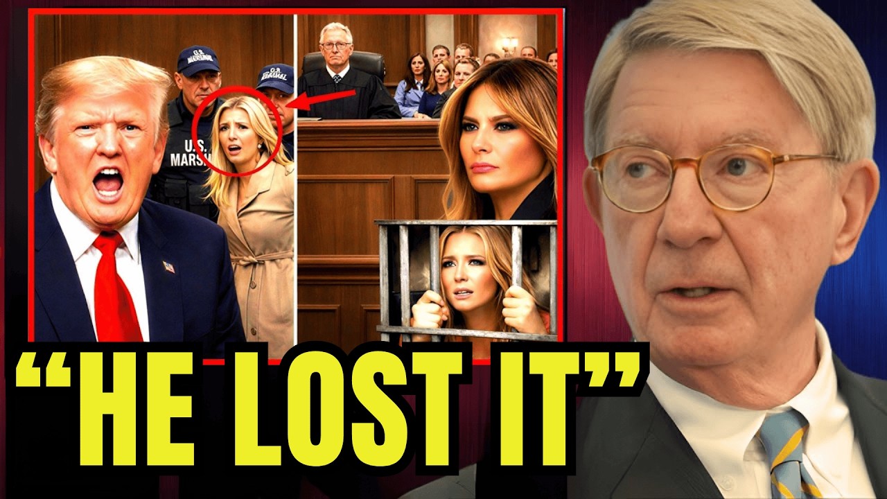 Trump EXPLODES! Judge Orders Marshals to Move In as Melania Refuses to Save Ivanka from Prison!