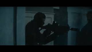 Home Invasion Scene Nobody  All Action!Don't call 911