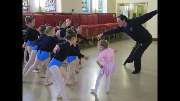 Ballet Workshop with Michael Berkin from Professio...