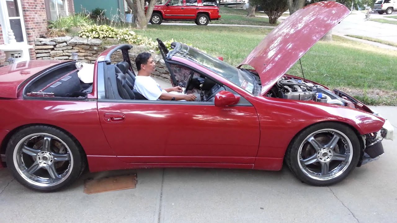 300zx Twin Turbo Convertible First Start Up You 300zx Twin Turbo Convertible First Start Up
