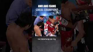 Ano ang ibig sabihin ng Lineal Championship