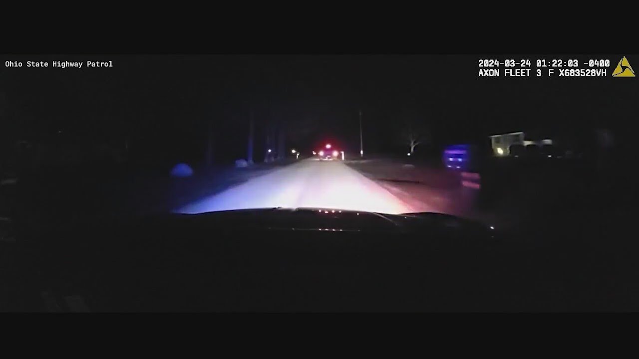 Watch: Dash cam footage of Poland car chase released - YouTube