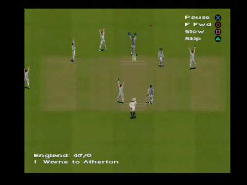 Vidéo: Capitaine International De Cricket 2000