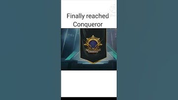 Finally reached Conqueror #BGMI #shorts #conqueror #edit #Scopin #foryou #viral