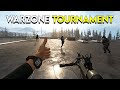 Competing in a Warzone Tournament!