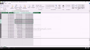 how to create startofmonth dax formula | Power pivot excel