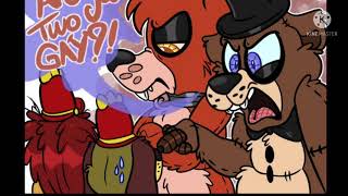 If Fleegle and Drooper meet Foxy and Freddy ( comic dub)