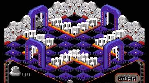 Alien 8 Remake (MSX 2)