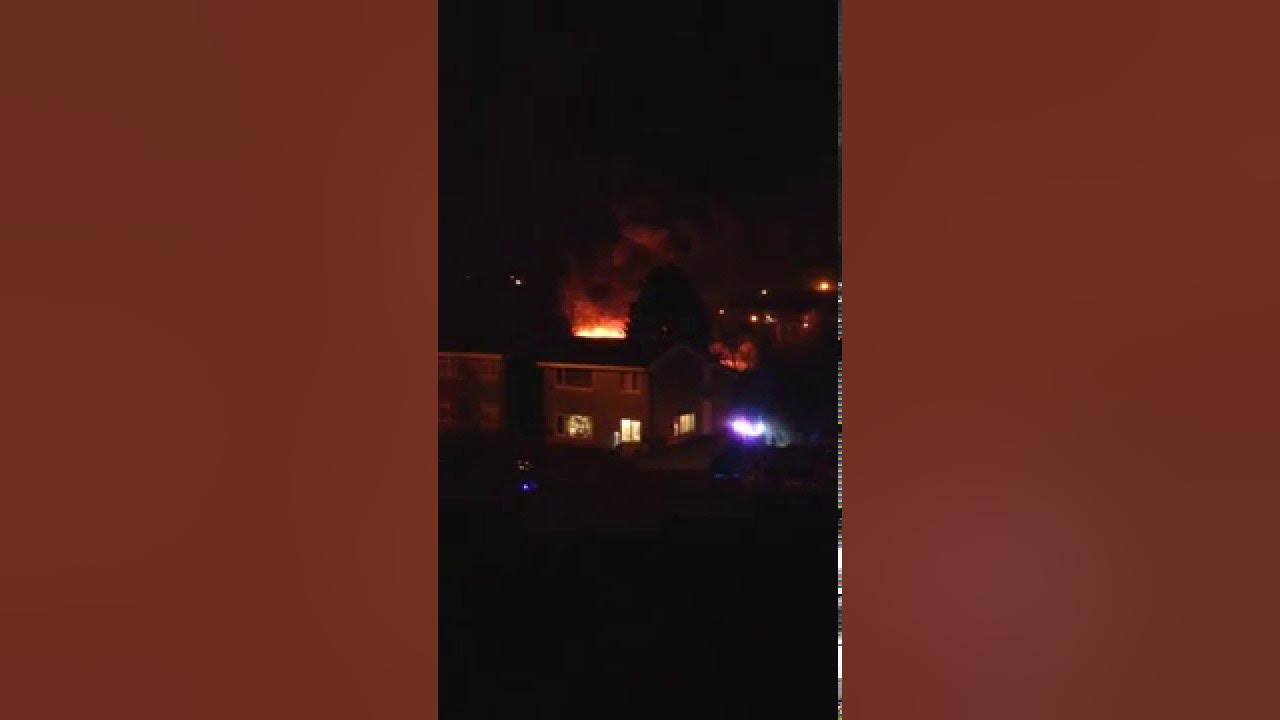 PA Salvage scrapyard fire in Warmley Bristol Saturday morning 05/12