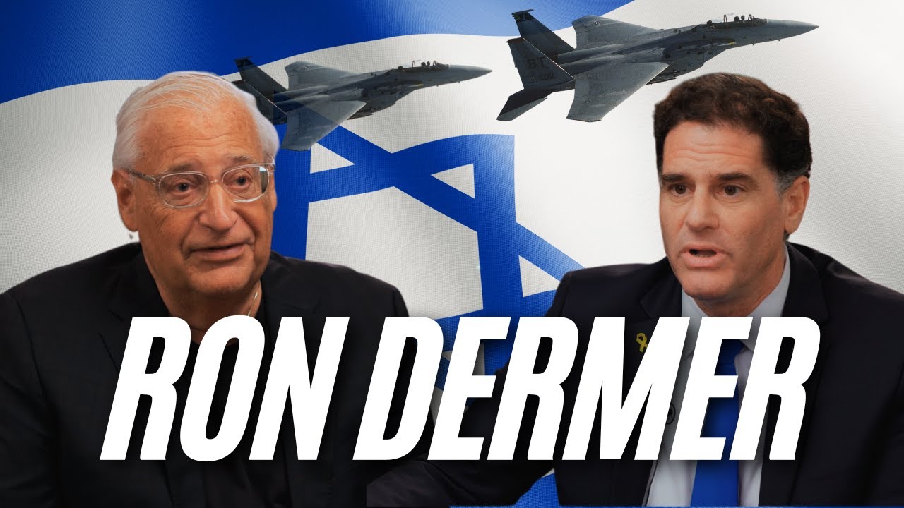 Inside Israel’s War Cabinet: Ron Dermer on the Battles That Changed Everything
