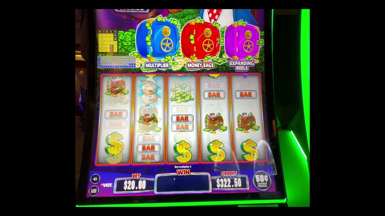 PapaZVid5 Money Bags! Go Red Screens! 