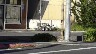 The Humboldt County Bomb-Bot Blows Up A Suspicious Object