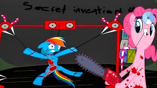 SCARY MY LITTLE PONY VIDEOS *CUPCAKE* MY LITTLE PONY.EXE (PINKIE PIE HORROR)