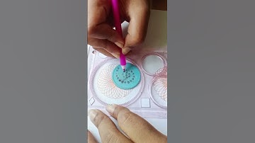 #satisfying #spirograph #spiroart #relaxing #oddlysatisfying #spirography #2024 #toys #trending