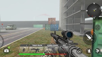 IGI Commando FPS Shooting Game: Offline strike: level #14 || android |@AHGamer828