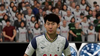 FIFA 21 Tottenham Hotspur Faces