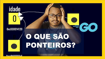 Ponteiros e endereços de memória com a linguagem Go (golang)