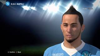 Pro Evolution Soccer 2016Miguel Britos Napoli