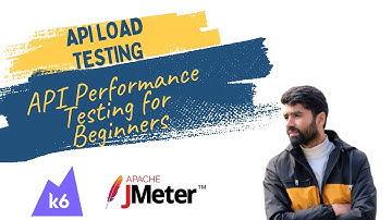 API Load Testing Tutorial  JMeter & K6 Performance Testing for Beginners
