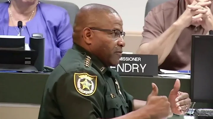New charges filed against former Sheriff Darryl Da...