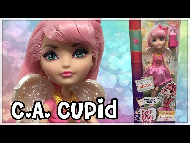 Ever After High Birthday Ball C.A. Cupid Doll