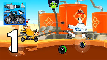 Super Tank Blitz | Gameplay Walkthrough Part 1 (iOS, Android)
