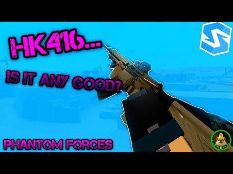 Rpk Is It Any Good Reupload Phantom Forces Gameplay Youtube