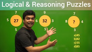 Logical & Reasoning Puzzles | Maths Puzzles | imran sir maths
