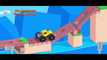 Fancade Drive Mad Draw Bridge Level 11 Gameplay Android ios Game