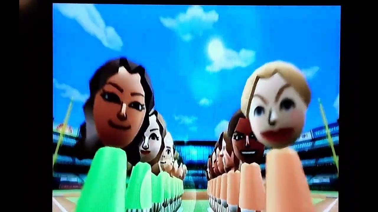 Wii Sports Baseball Episode 454 CRUSHING PITCHES OUTTA HERE YouTube