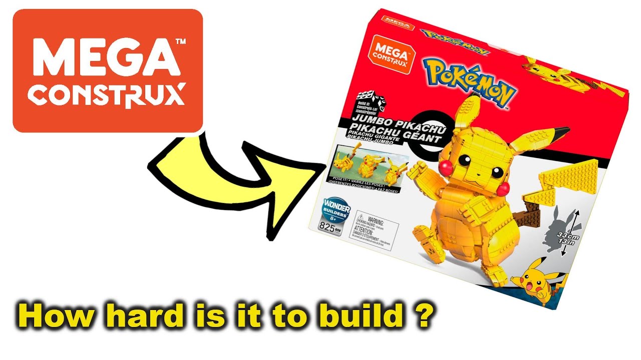 LEGO Pikachu Geant