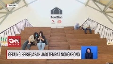 Gedung Bersejarah Jadi Tempat Nongkrong