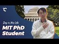 A Day in the Life: MIT PhD Student