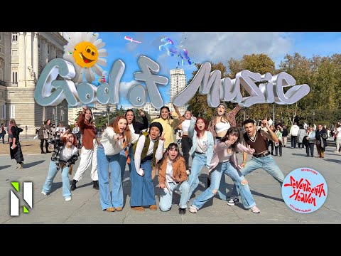 [KPOP IN PUBLIC SPAIN - ONE TAKE] SEVENTEEN (세븐틴) 'GOD OF MUSIC (음악의 신)' | Dance Cover by NEO LIGHT