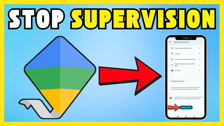 How To Stop  Supervision On  Family Link [NEW UPDATE]