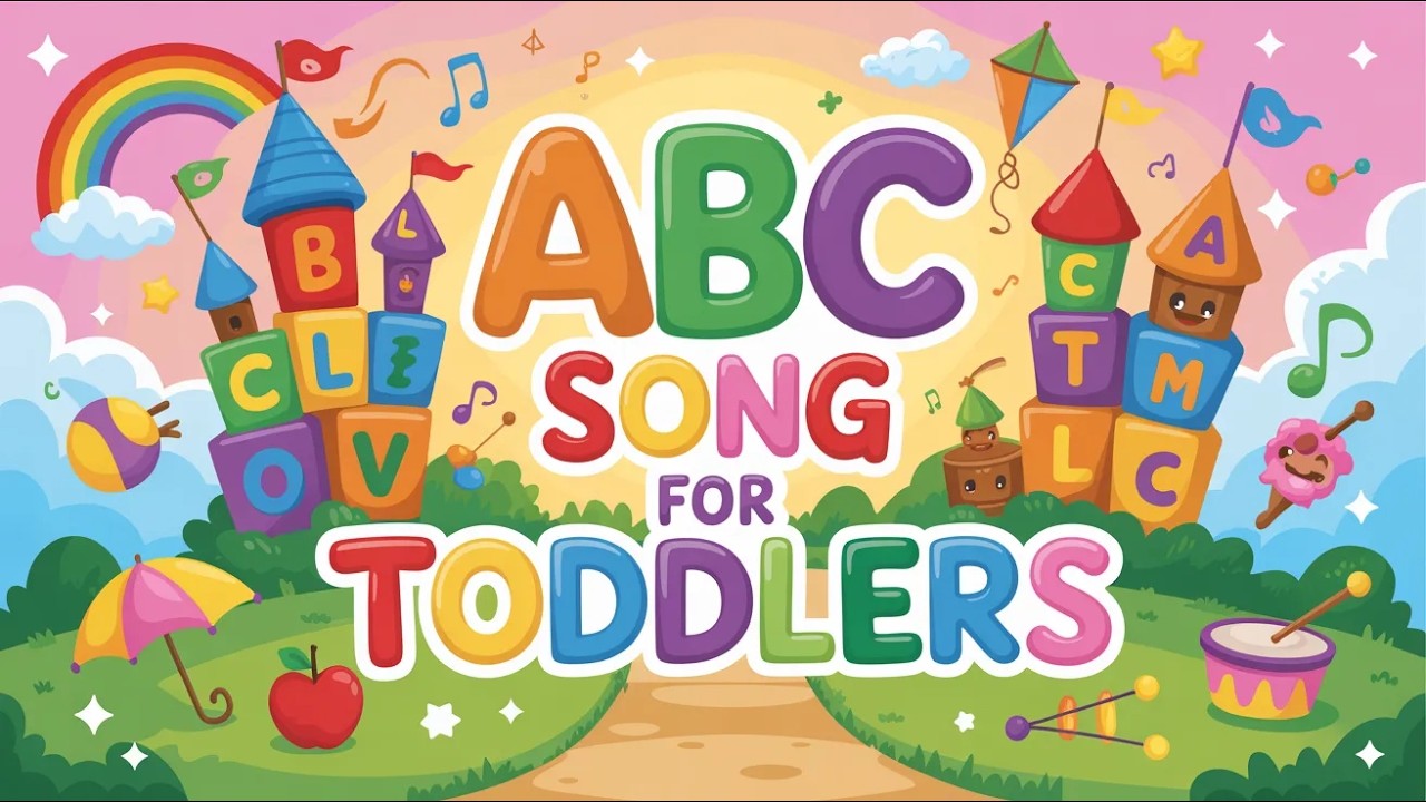 ABC Song for Toddlers 🎵 | Catchy ABC Song to Help Toddlers Learn ...